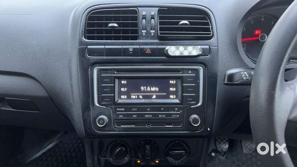 Volkswagen Polo 2009-2013 Petrol Comfortline 1.2l, 2017, Petrol