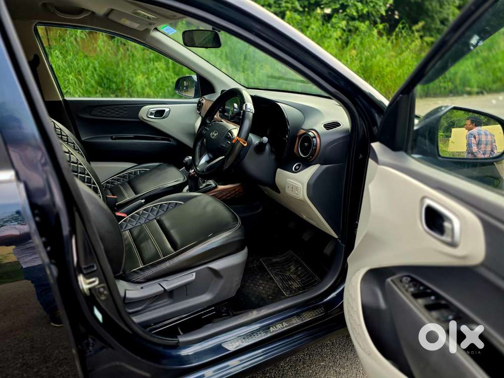 Hyundai Aura 1.2 Sx Cng, 2023, Cng & Hybrids