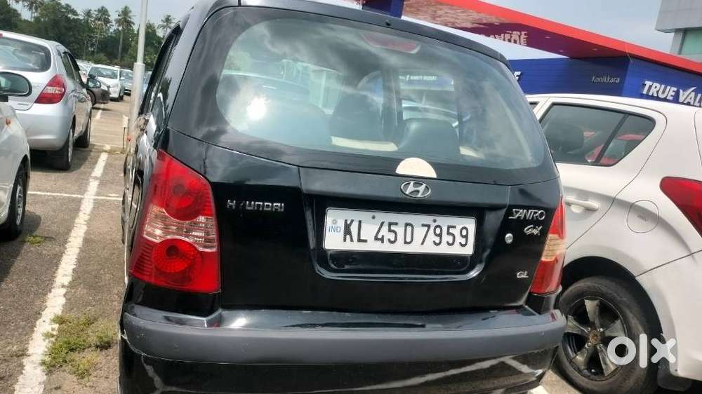 Hyundai Santro Xing Gl, 2009, Petrol