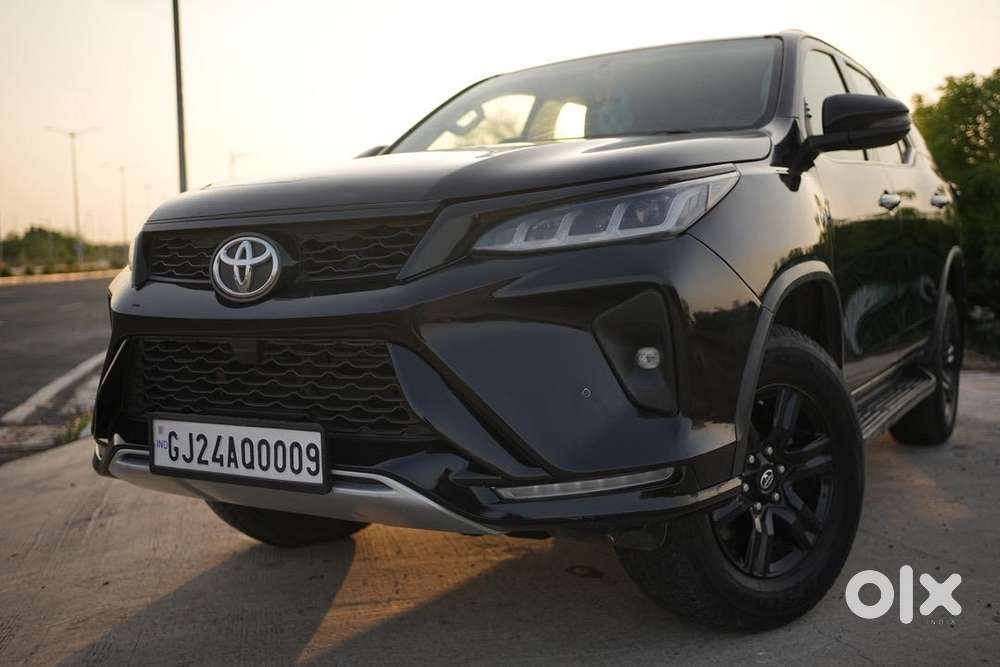 Toyota Fortuner 2021 Diesel Well Maintained