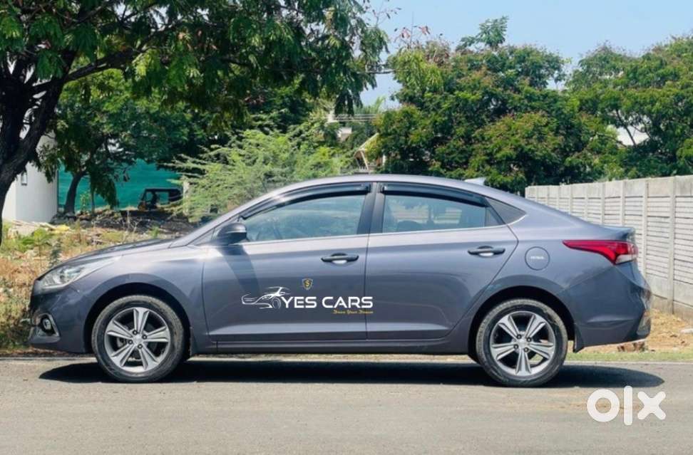 Hyundai Verna 1.5 Sx Vtvt, 2017, Petrol