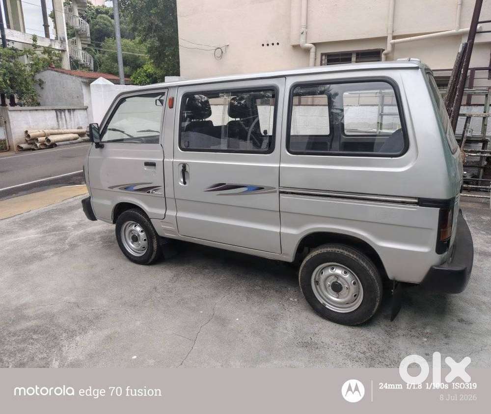 Maruti Suzuki Omni 0.8 E 8 Str Bsiv, 2011, Lpg