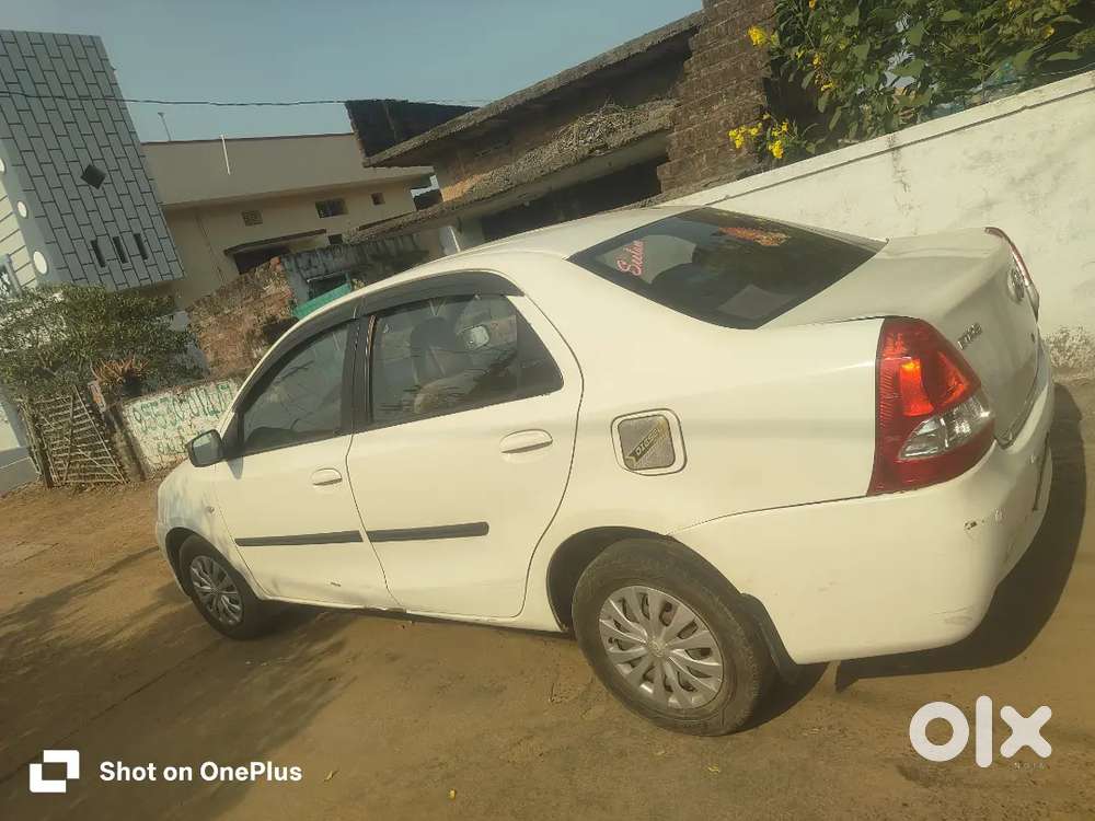 Toyota Etios Diesel 2017