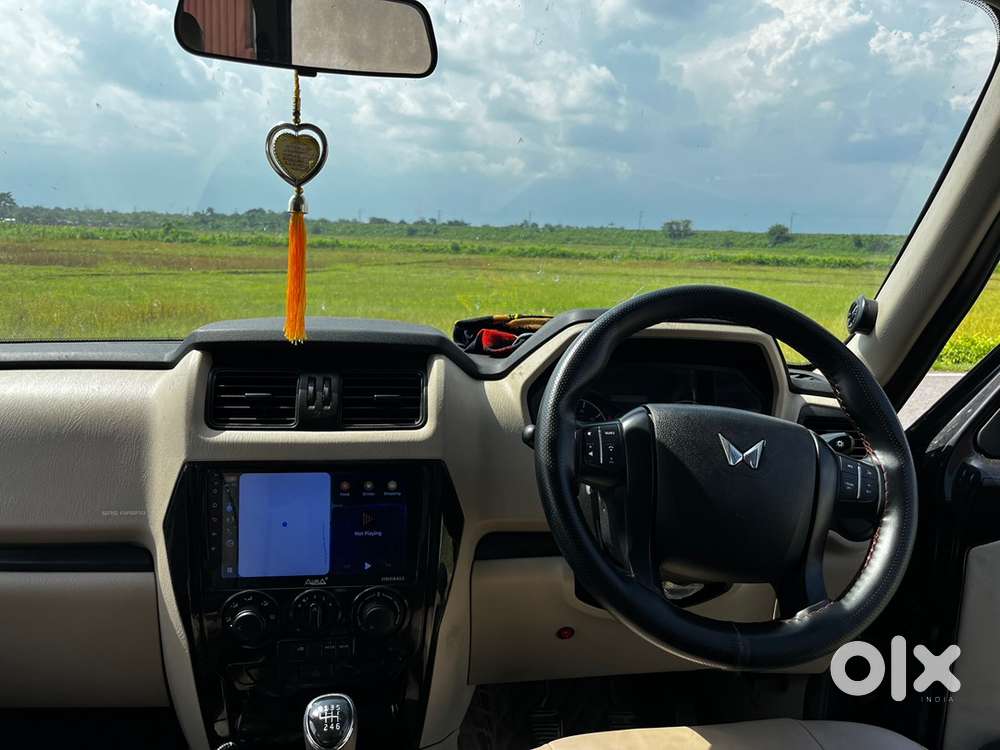 Mahindra Scorpio Classic S Upgraded To S11