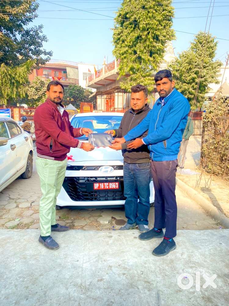 New Hyundai Aura Car Kam Sa Kam Downpymant Par Finance Kar Ka