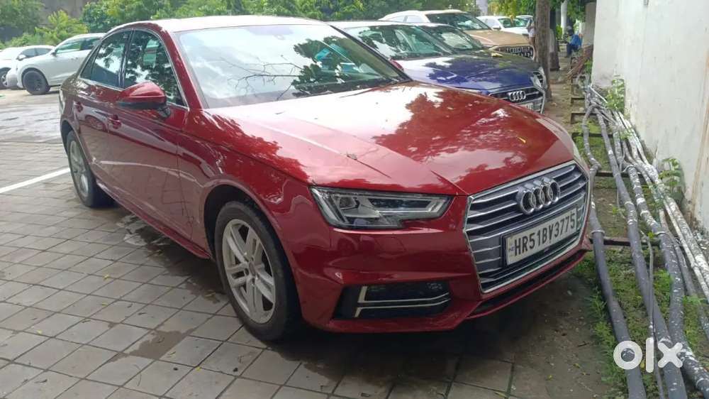 Audi A4 2018 Technology Pack