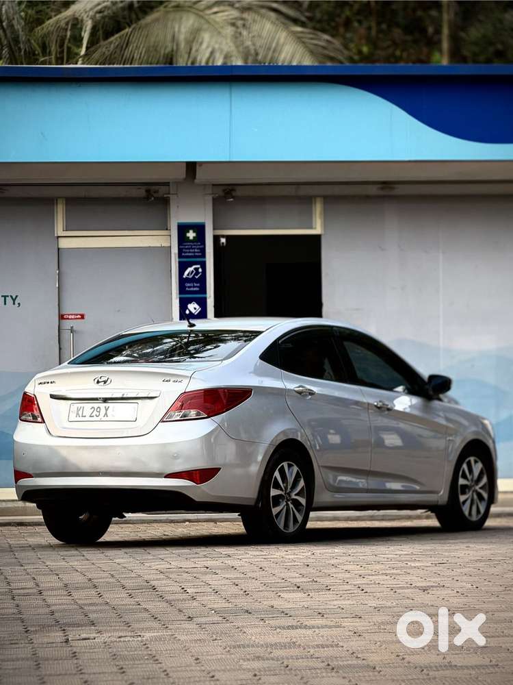 Hyundai Verna 2016-2017 1.6 Crdi At Sx Option, 2015, Diesel