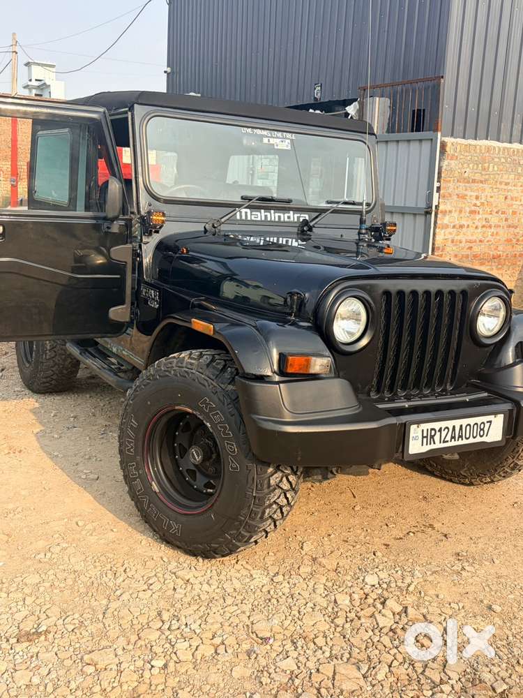 Mahindra Thar Crde 4wd 2015  31 Inch Tyres  Excellent Condition