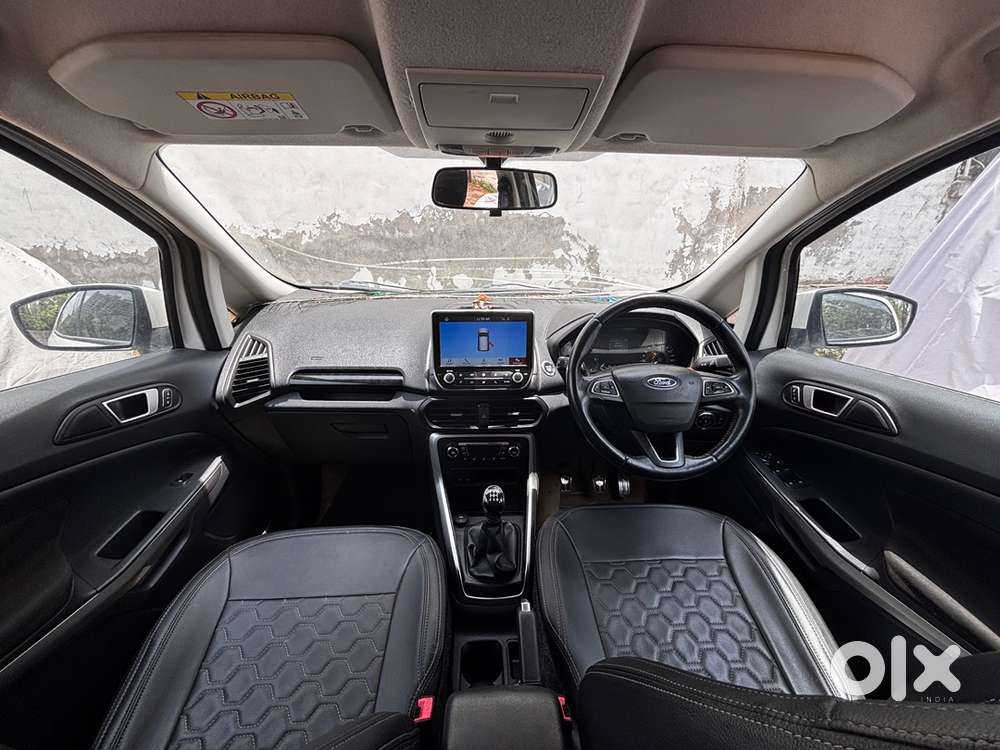 Ford Ecosport Diesel Manual 2018