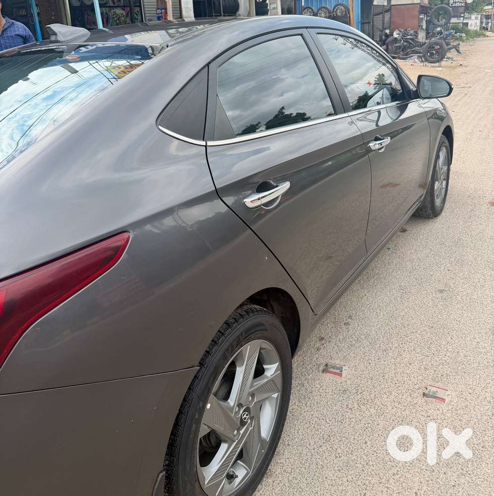 Hyundai Verna 2021 Petrol Well Maintained