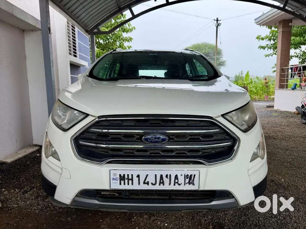 Ford Ecosport Diesel 2020 Manual