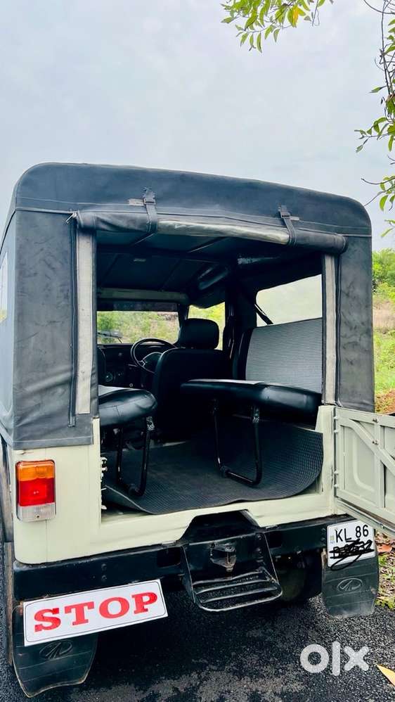 Mahindra Major 4x4 Dec Model 2008