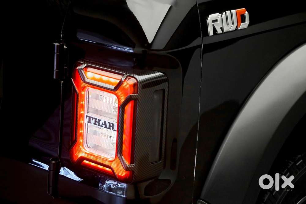 Mahindra Thar 2.0 Lx Hard Top Petrol At 4 Rwd, 2024, Petrol