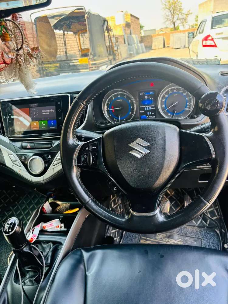 Maruti Suzuki Baleno Alpha 2019 Petrol (top Model)