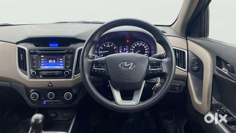 Hyundai Creta 1.6 E Plus, 2017, Petrol