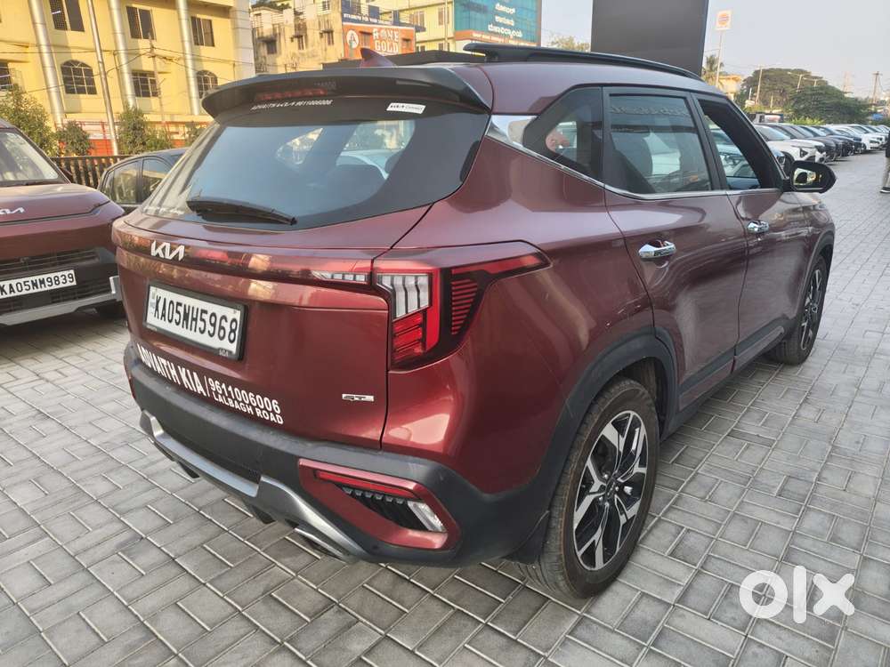 Kia Seltos Gtx Plus 1.5 Turbo Petrol Dct, 2023, Petrol