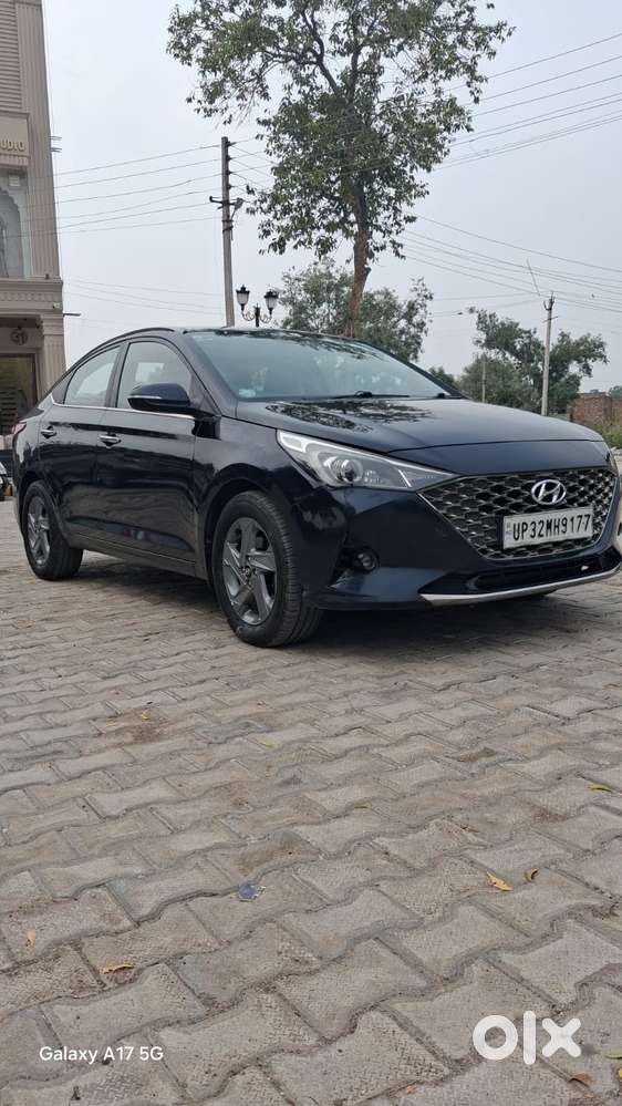 Hyundai Verna Crdi Vgt Sx A/t 1.5, 2021, Diesel
