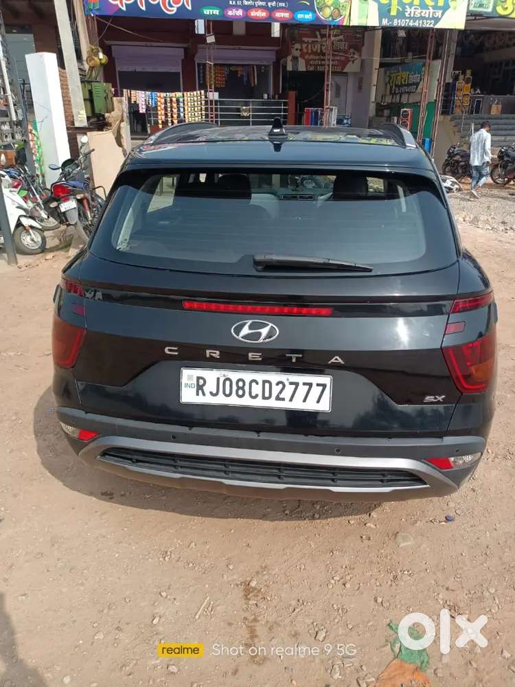 Hyundai Creta Facelift 2023 Petrol Manual