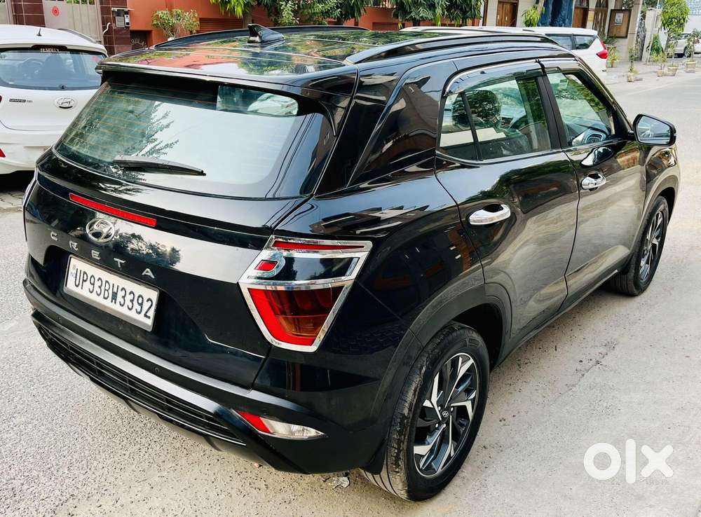 Hyundai Creta 1.5 S Plus Knight Petrol, 2022, Petrol