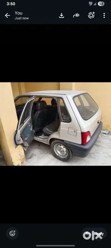 Maruti Suzuki 800 2011