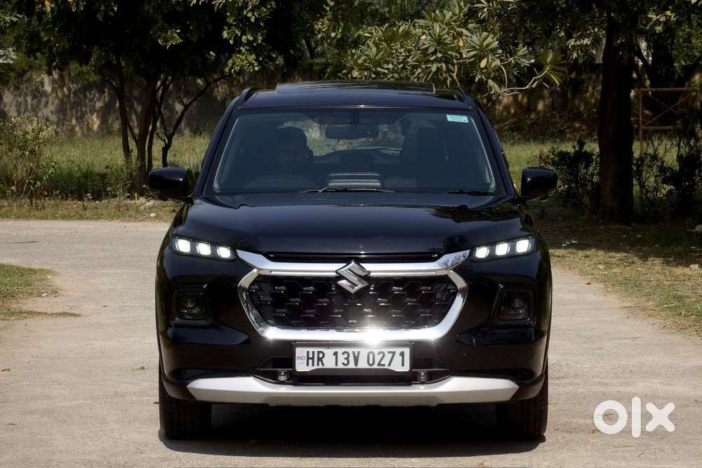 Maruti Suzuki Grand Vitara 1.5 Alpha Smart Hybrid At, 2024, Petrol