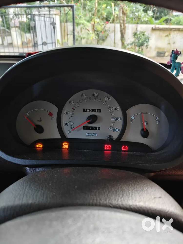 Hyundai Santro Xing Gl Plus 2012