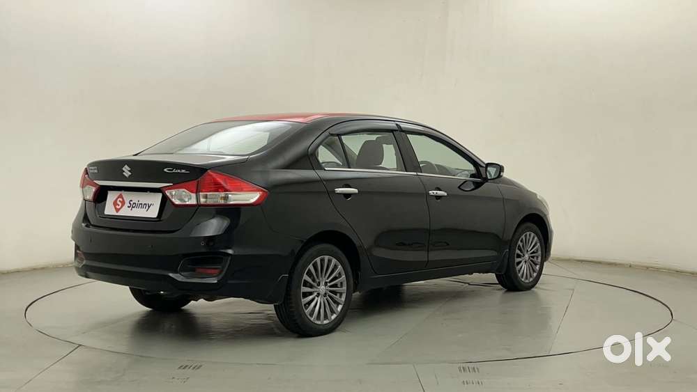 Maruti Suzuki Ciaz Alpha, 2018, Petrol
