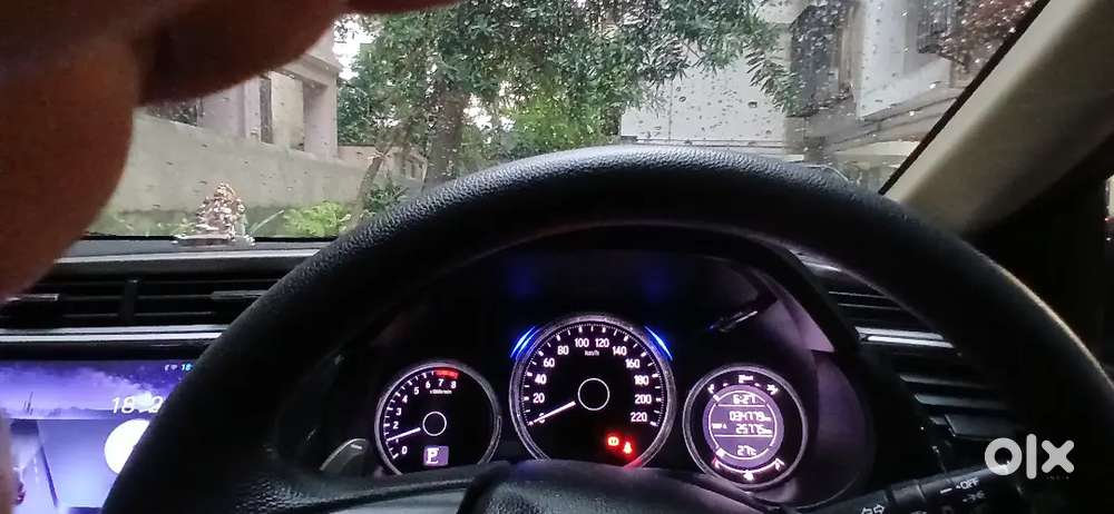 Honda City Petrol At 2018 Variant