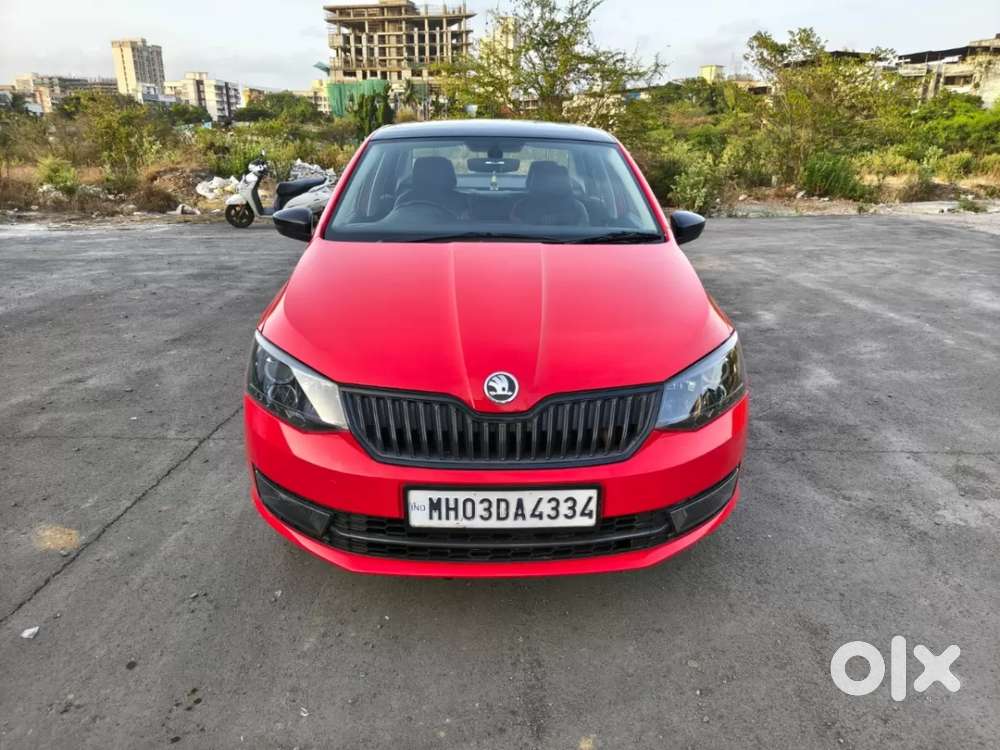 Skoda Rapid 1.6 Mpi At Style, 2018, Petrol