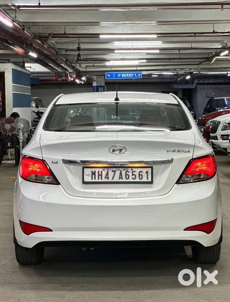 Hyundai Verna Fluidic 1.6 Vtvt Sx Automatic, 2015, Petrol