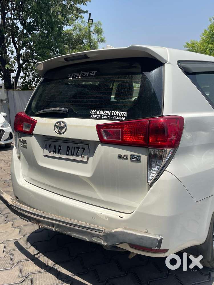 Toyota Innova Crysta 2.8z Automatic, 2019, Diesel