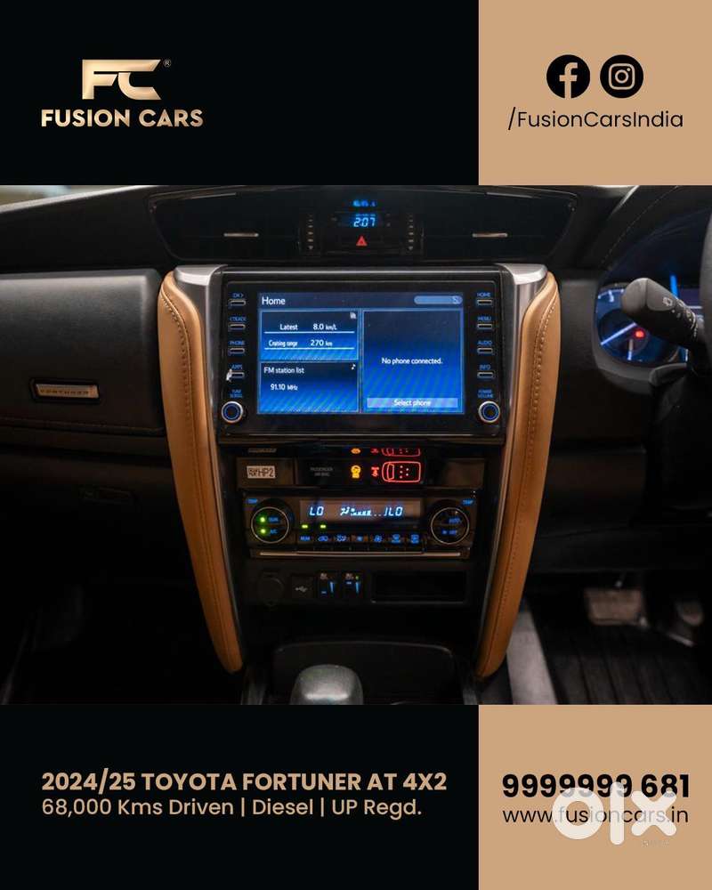 Toyota Fortuner 4x2 At 2.8 Diesel, 2025, Diesel