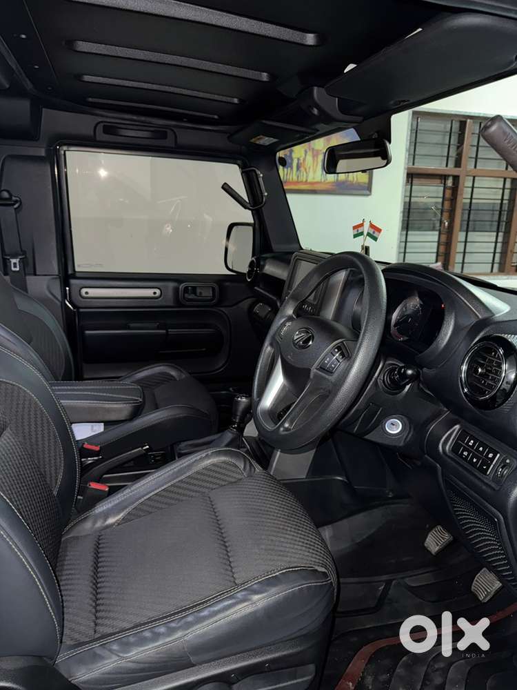 Mahindra Thar Diesel Manual 2021