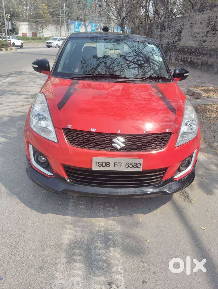Maruti Suzuki Swift Vxi + Manual, 2017, Petrol