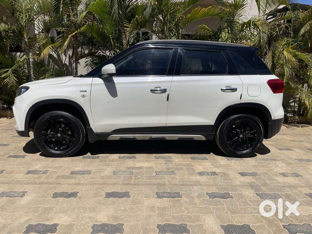 Maruti Suzuki Vitara Brezza Zdi+ Dual Tone Mt, 2018, Diesel