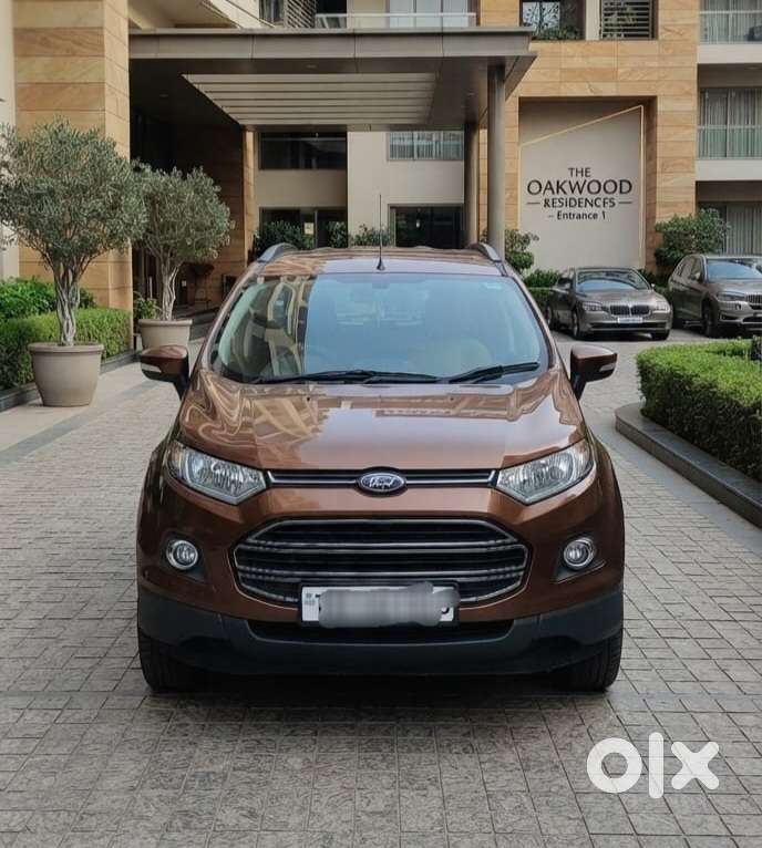Ford Ecosport Titanium 1.5 Tdci (opt), 2017, Diesel