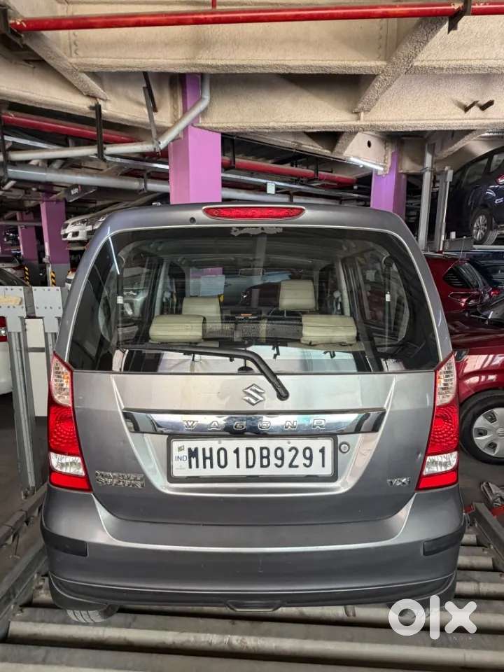 Maruti Suzuki Wagon R Vxi, 2018, Petrol