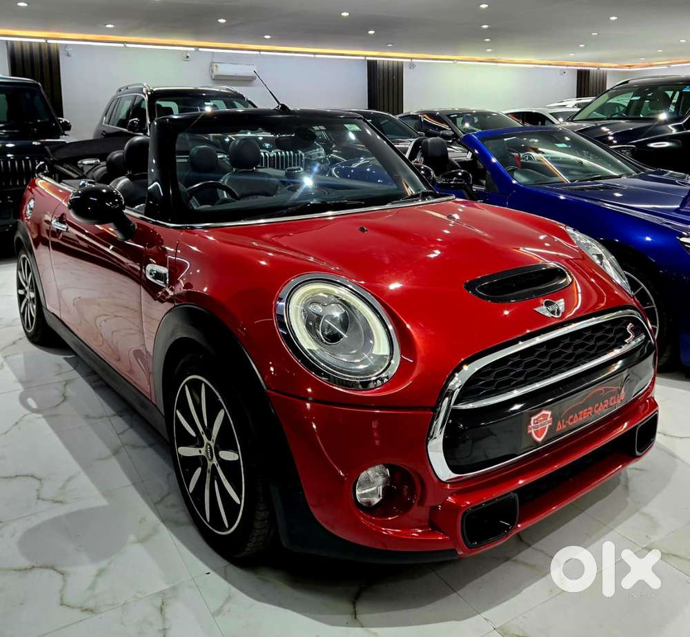 Mini Cooper Convertible Cooper S Convertible, 2016, Diesel