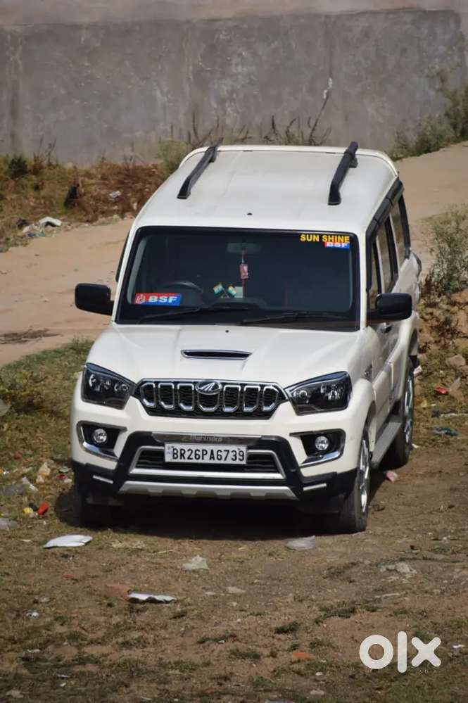 Mahindra Scorpio 2021 Diesel Well Maintained