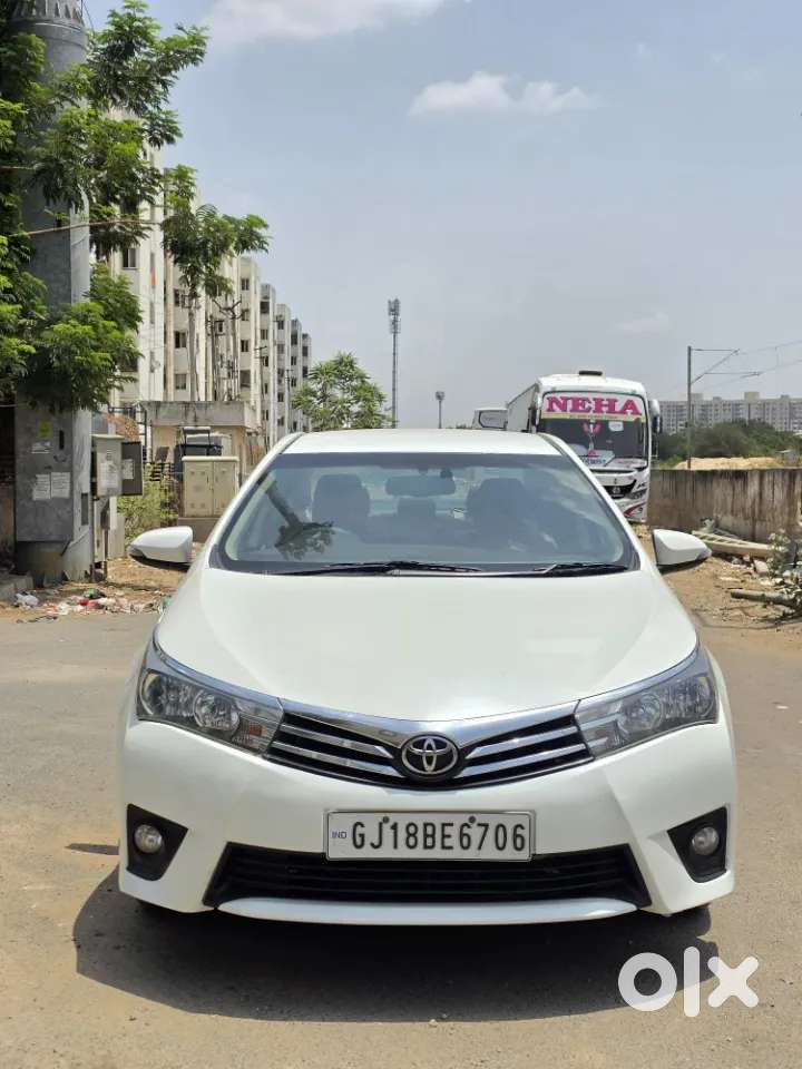 Toyota Corolla Altis 1.8 G, 2016, Petrol