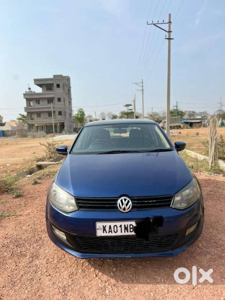 Volkswagen Polo 2013 Diesel 830000 Km Driven With Gt