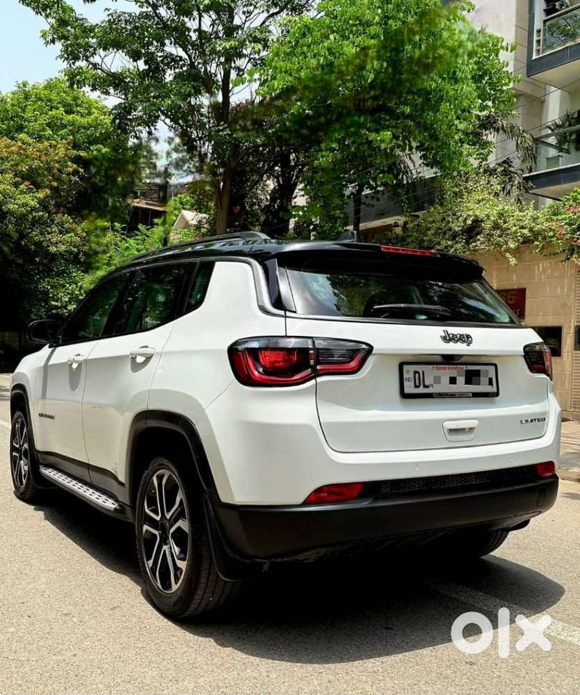 Jeep Compass 1.4 Limited (o) Petrol Dct, 2021, Petrol