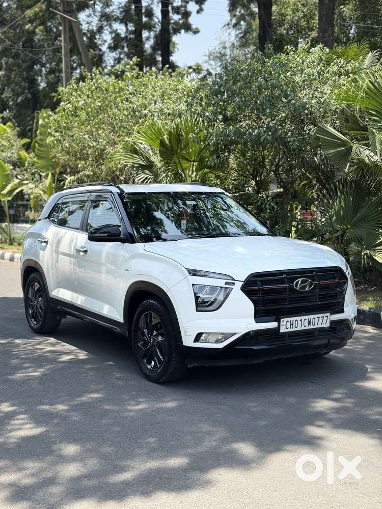 Hyundai Creta 1.4 Sx (o) Turbo Petrol Dct, 2024, Petrol