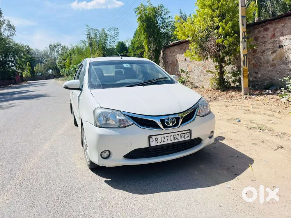 Toyota Etios 2016 Diesel Well Maintained