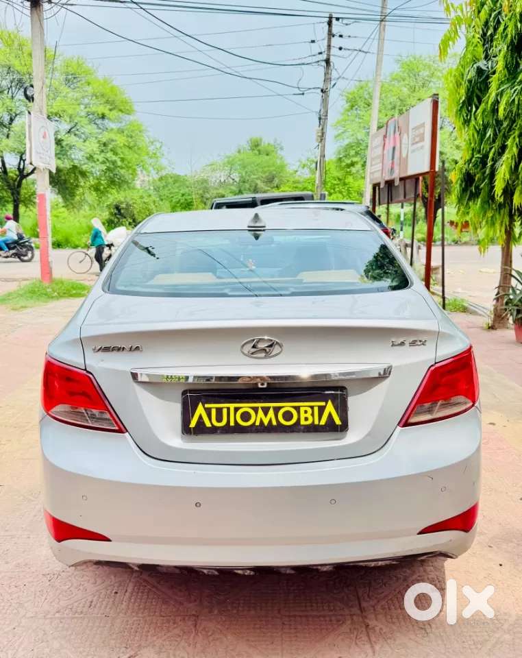 Hyundai Verna 1.6 Crdi Sx, 2016, Diesel