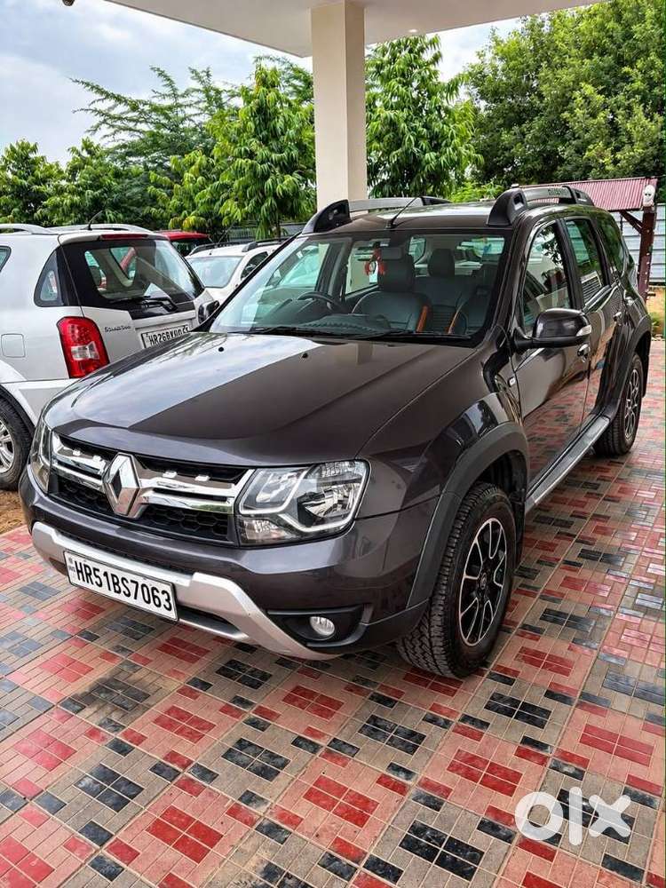 Renault Duster 110ps Diesel Rxz Amt, 2018, Diesel