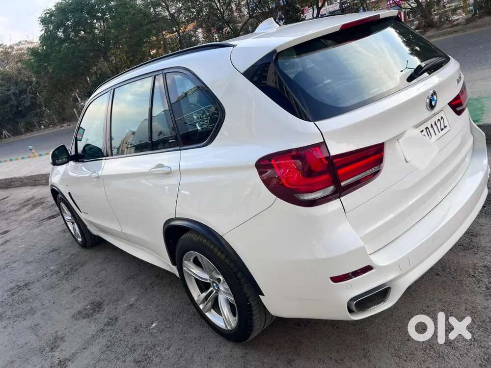 Bmw X5 M Sport Top Model  2017 Reg  1st Owner  82k Kms