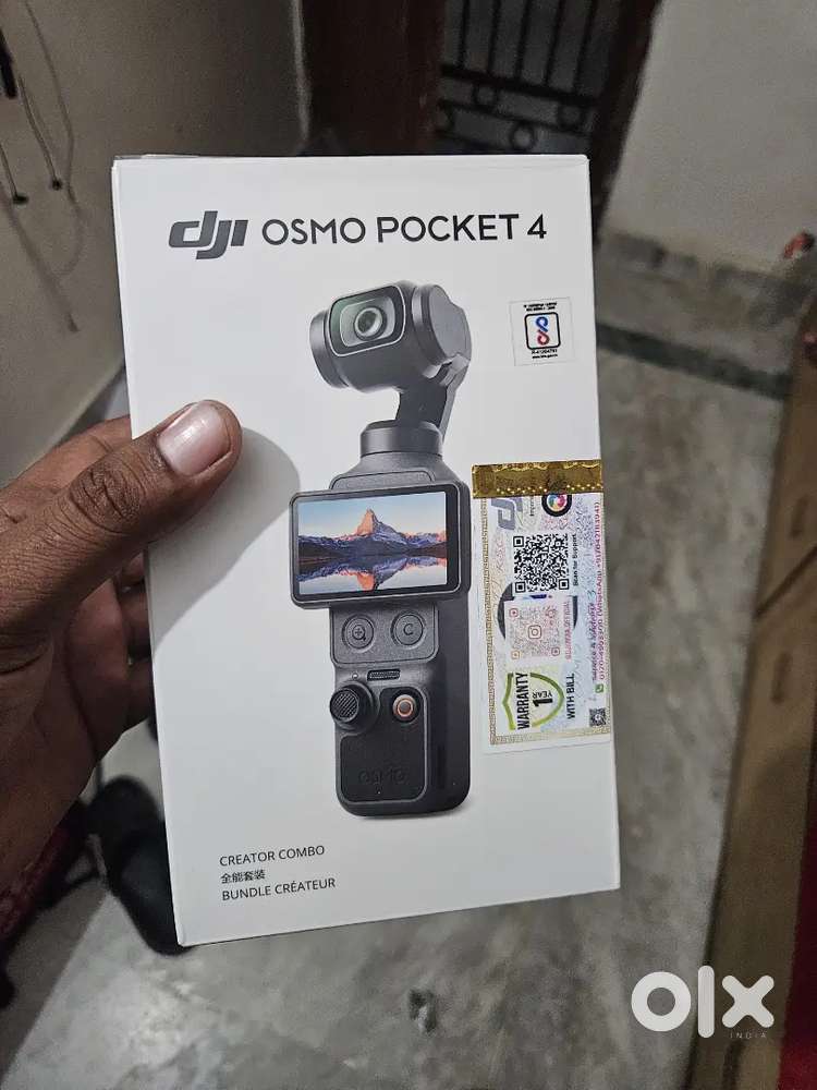 Dji Pocket 4 Creator Combo