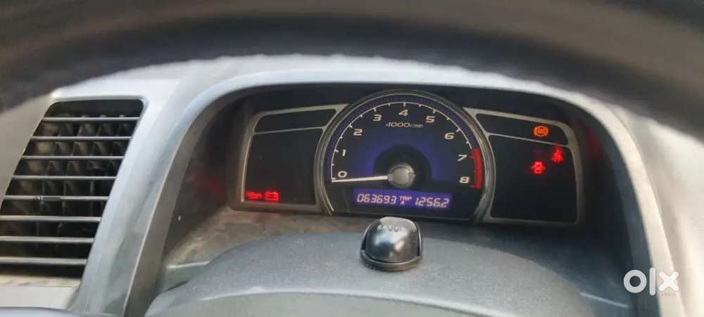Honda Civic 2009 Cng & Hybrids 80000 Km Driven