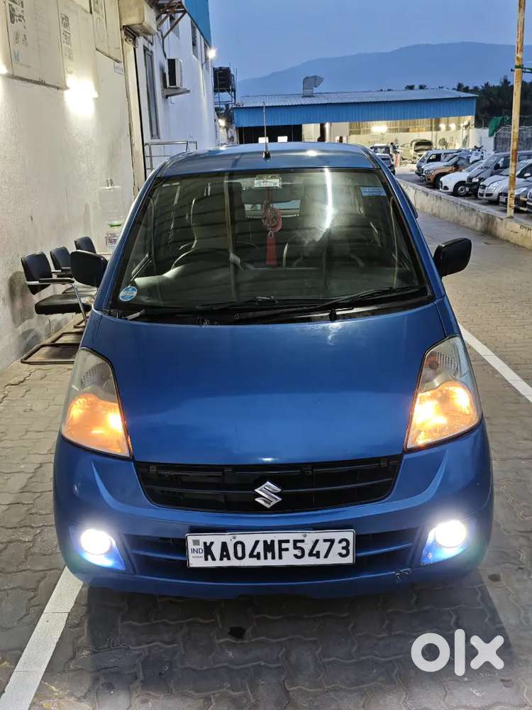 Maruti Suzuki Estilo Zen Lxi (blue)
